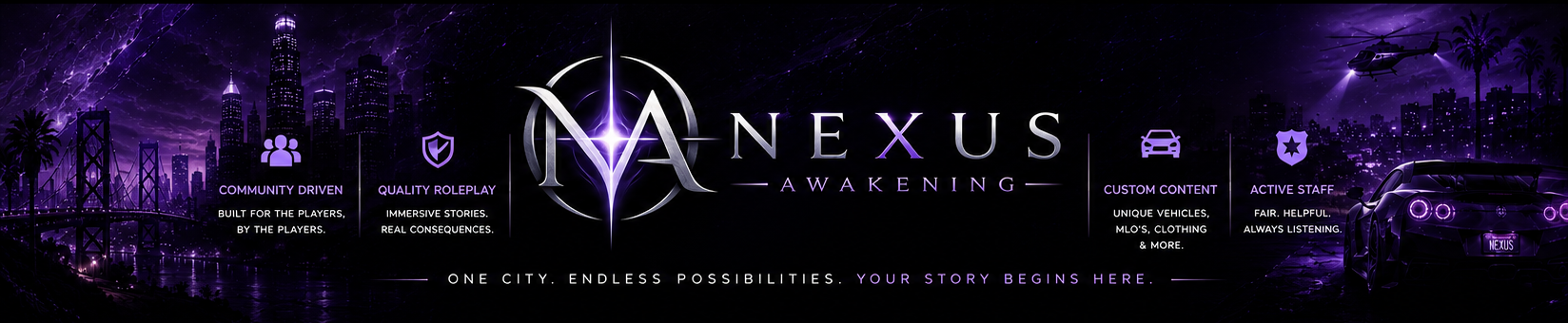 Nexus Awakening banner