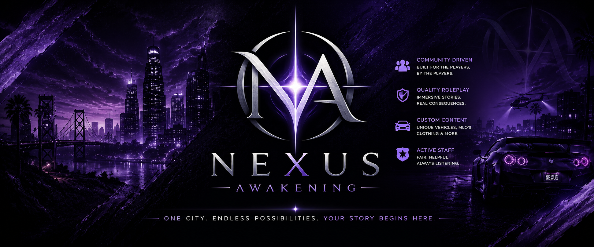 Nexus Awakening roleplay city